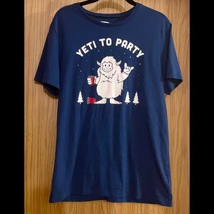 Old Navy “Yeti to Party” Tee